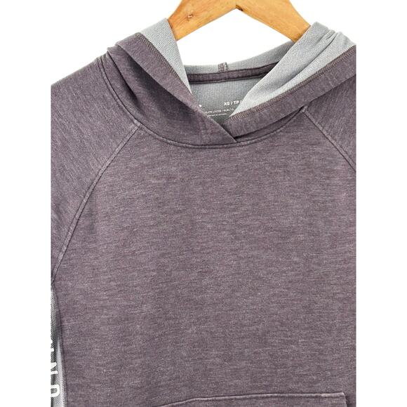 Under Armour Featherweight Hooded‎ Sweatshirt Size XSmall - Picture 9 of 11